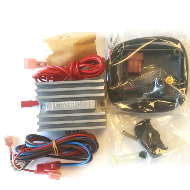 Hovedbilde Elektronisk tenningsanlegg, Citroen 2CV, Lumenition