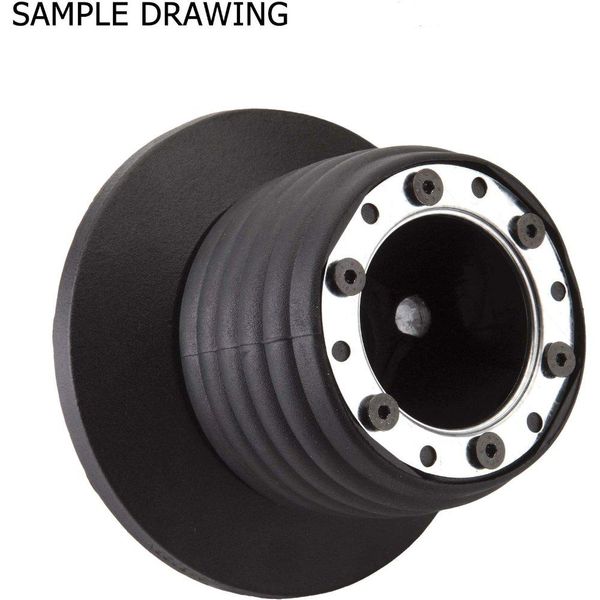 Hovedbilde Ratt nav, Alfa Romeo 164, OMP. AL17