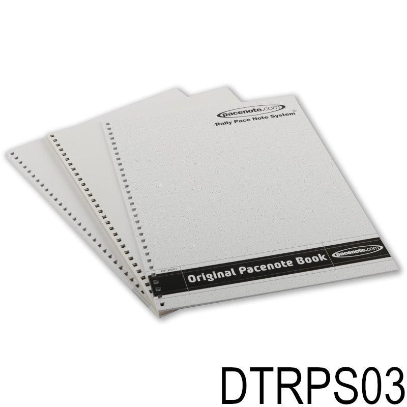 Cover (omslag) til Original Pacenote, DTRP03