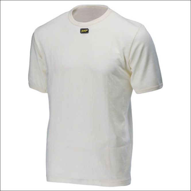Hovedbilde Undertøy T-shirt, OMP, hvit, karting, str. XL