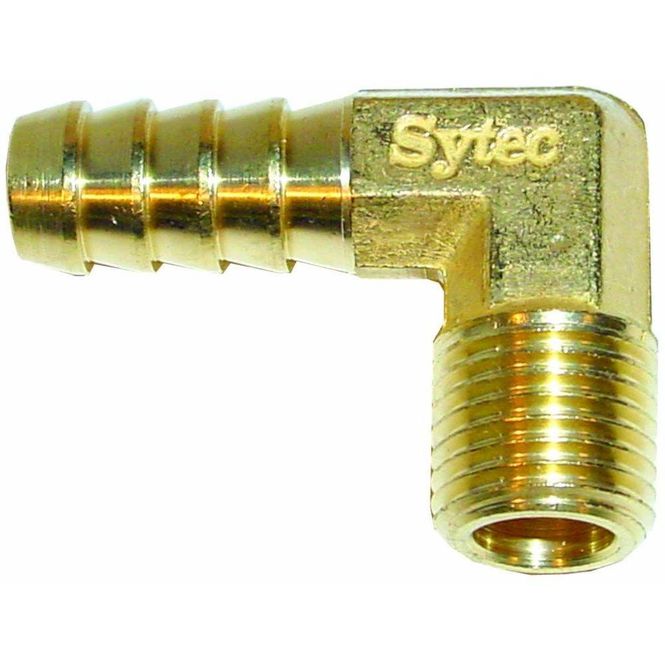 Hovedbilde Bensin fitting, 90' 1/4 NPTF-8mm (Facet Red Top), FAFPA9021/A