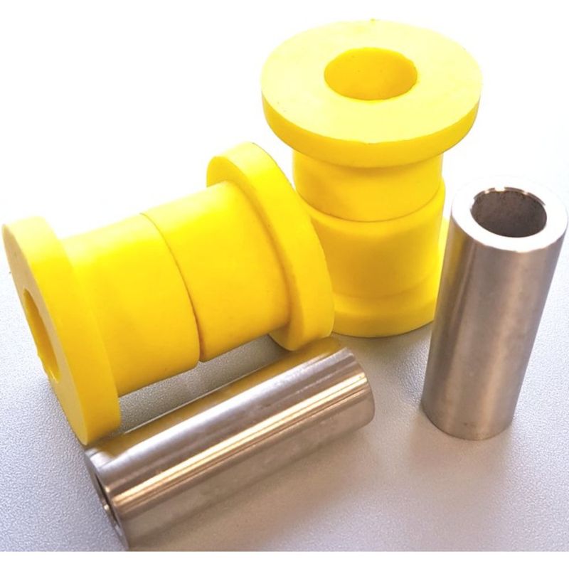 Polybush, Ford Sierra Cosw. i.lenkarm - 12mm bolt, 2 x gul, PB007