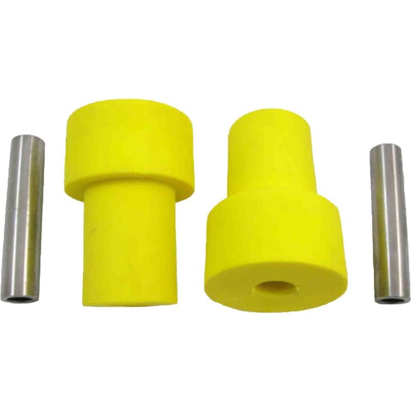 Polybush, VW Golf 2, bakaksel, 2 x gul