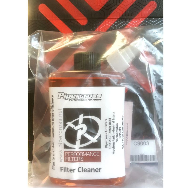 Luftfilter rens 0.5ltr, Pipercross. PC9003