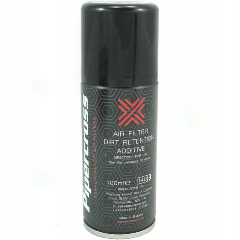 Luftfilterolje, 75ml, spray, Pipercross luftfilter. PC9007