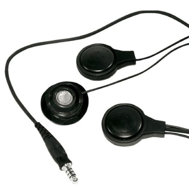Hovedbilde Intercom hjelmsett for helhjelm, Peltor, m/øreklokker og mic