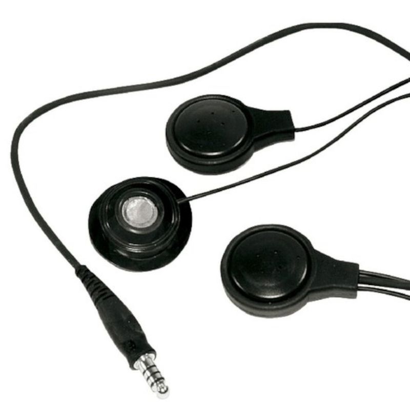 Intercom hjelmsett for helhjelm, Peltor, m/øreklokker og mic