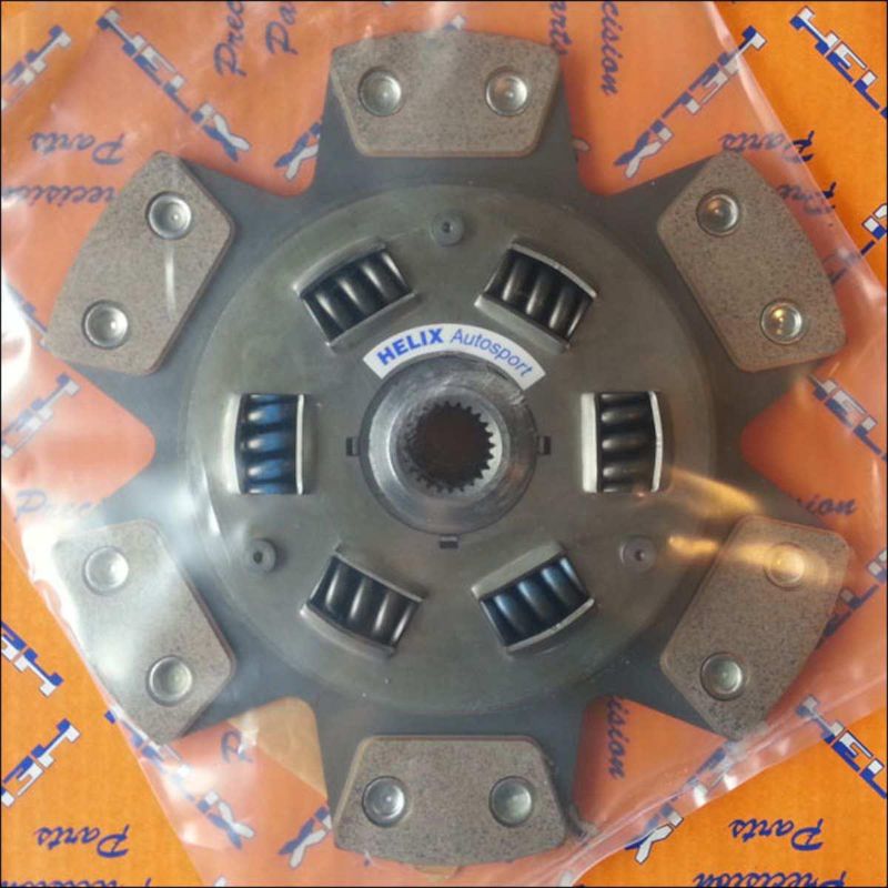 Cerametallic plate, Impreza STI, 6-pad, Ø240mm. HE77-2946
