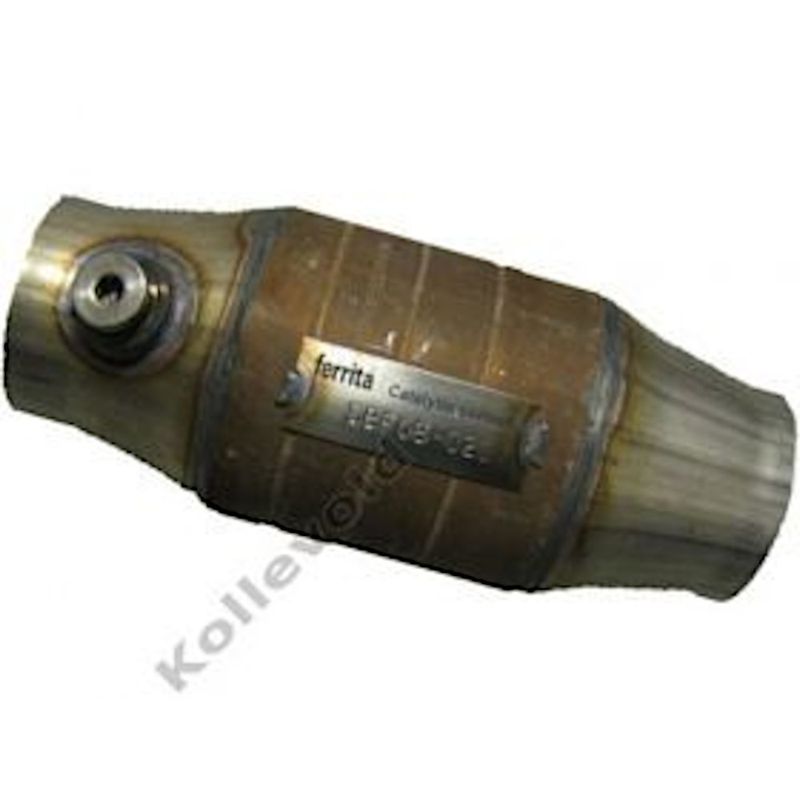 Katalysator, Redback 125mm dia. m/3,0