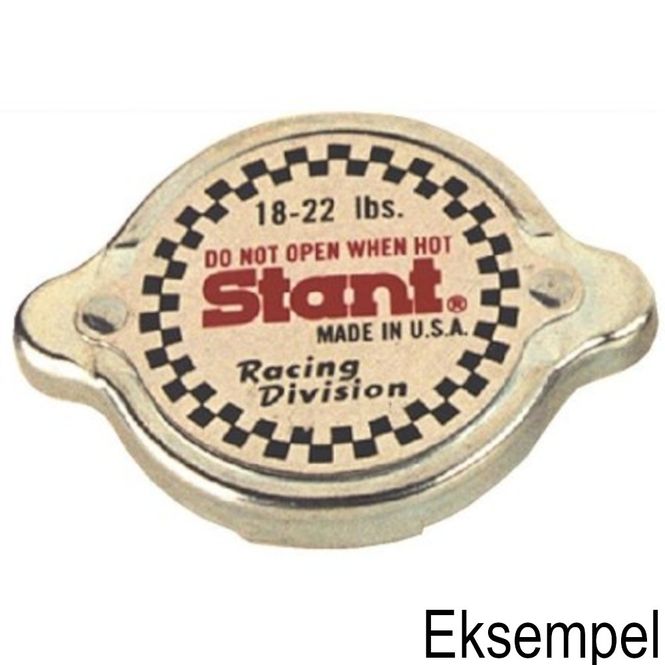 Hovedbilde Radiatorlokk, racing, 19-21 lbs