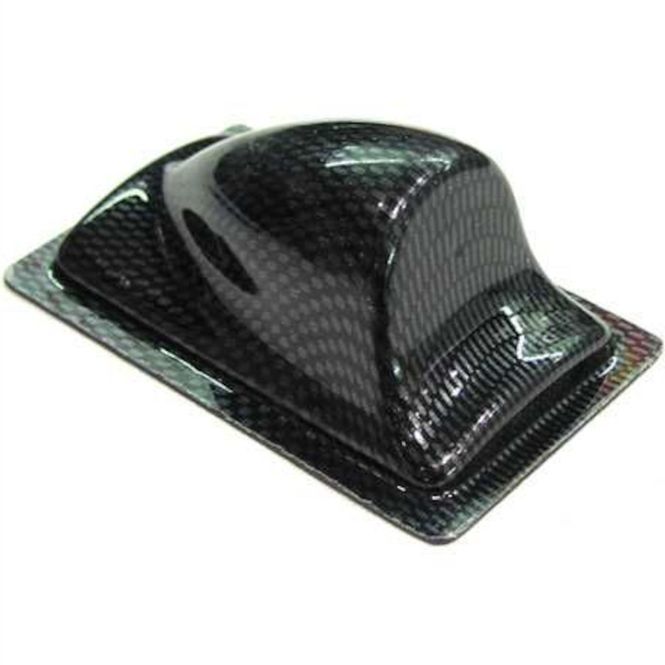 Hovedbilde Shiftlight-pod, Universal enkel, Carbonfiber look. RTLM1U