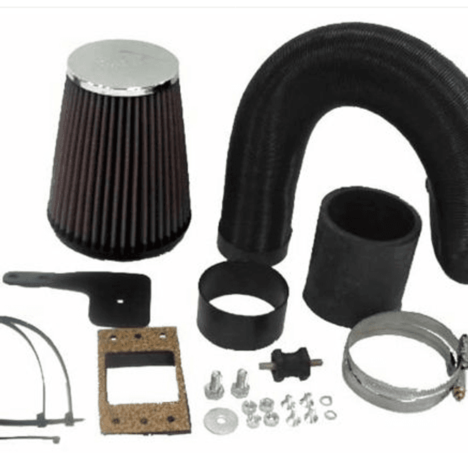 Hovedbilde Airfilter, K&N 57i kit, BMW 318 E36 8v 91->