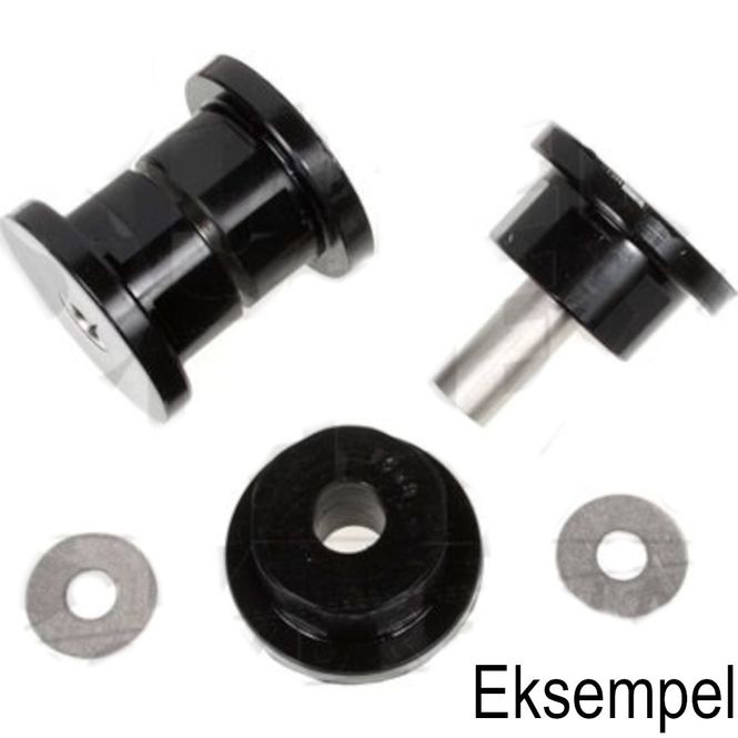Hovedbilde Polybush, BMW E30, front caster stag/karrosseri, 2 x blå. SF1253