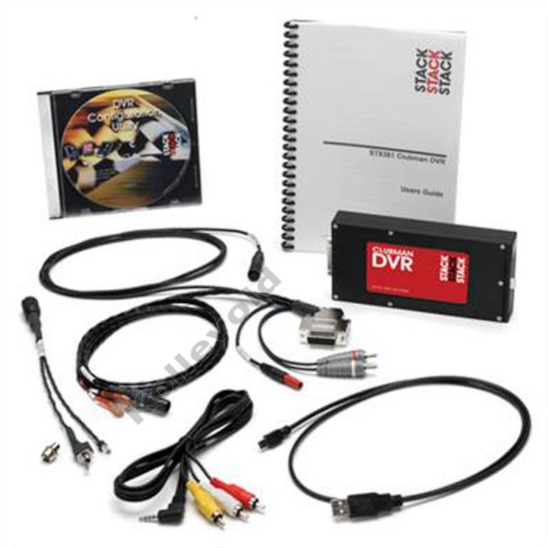 Opptaker, Stack Clubman DVR grunnpakke PAL