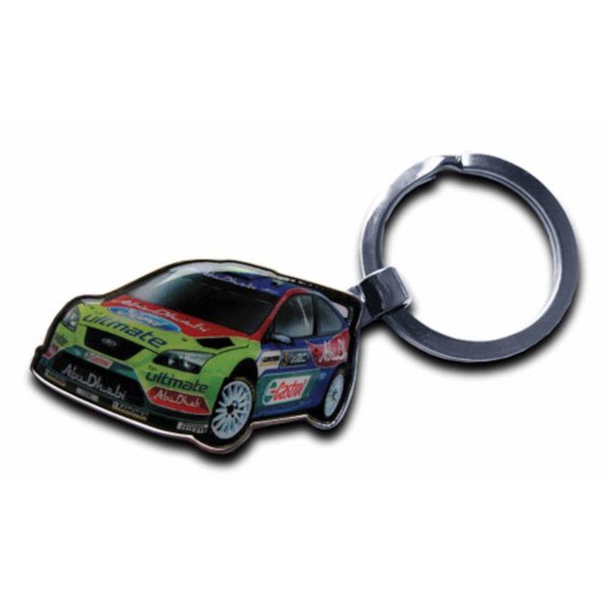 Hovedbilde Nøkkelring, Ford Abu Dhabi Team