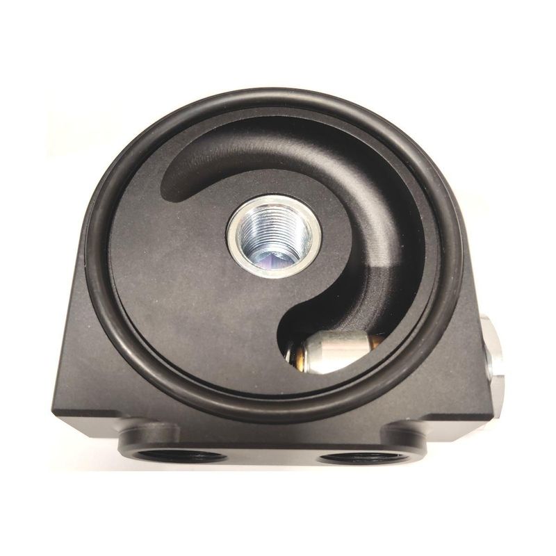 Oljefilter adapter, 3/4UNF, Ø82-96mm, termostat, OTSP2