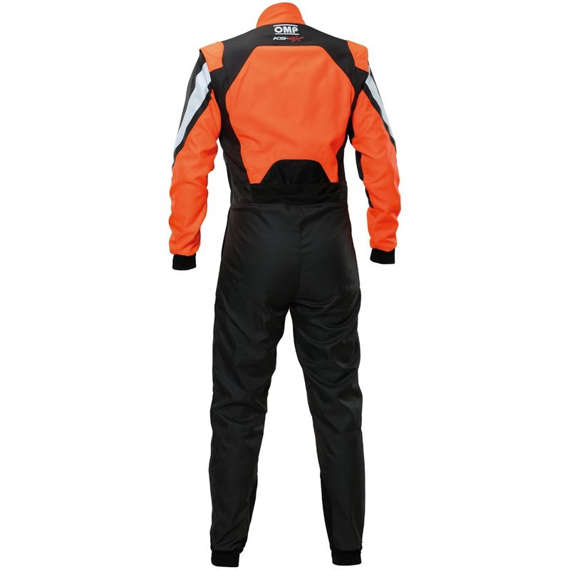 Karting KS-3X kjøredress, Fluo-orange, FIA 8877-2022, 1734-179