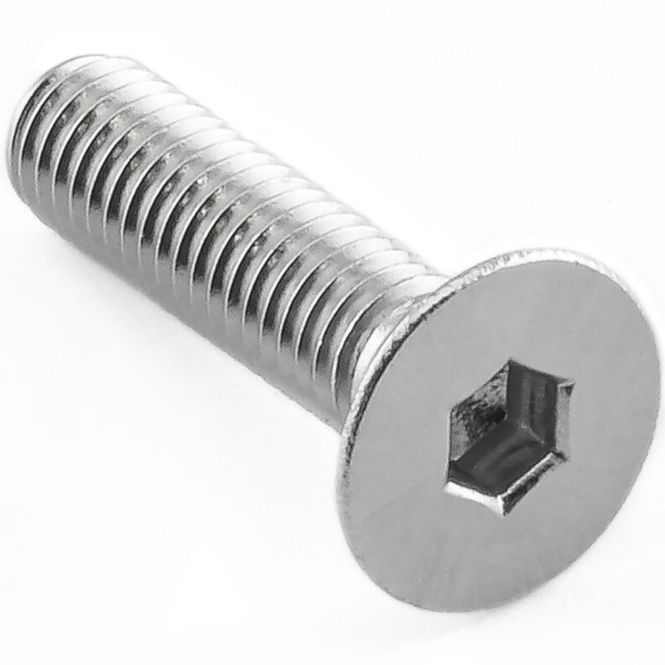 Hovedbilde Bolt, Alu, M5x20mm, Forsenket hode. umbraco, Sølv