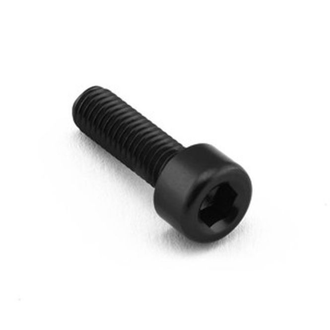 Hovedbilde Bolt, Alu, M5x16mm, std. umbraco, Svart. LPB516BK