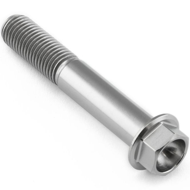 Hovedbilde Bolt, Titan M10x60mm, Hode m/flens (10x1.25)