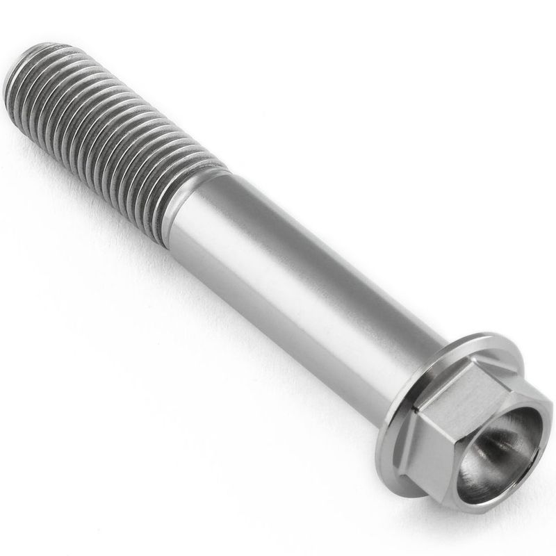 Bolt, Titan M10x60mm, Hode m/flens (10x1.25)
