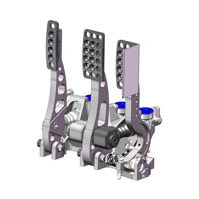 Hovedbilde AP Racing Pedalboks m/UTS, CP5500-605UTS