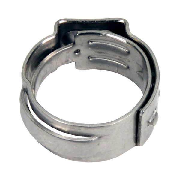 Hovedbilde Trinnløs slangeklemme, 10.8-13.3mm, Rustfri, FAHC005