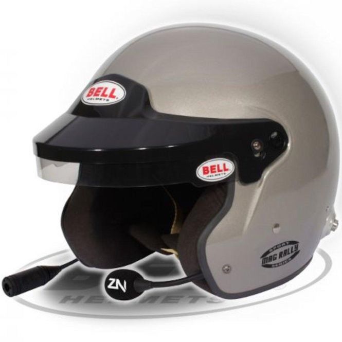 Hovedbilde BELL Mag Rally, HANS, intercom, FIA 8859-2015. BE1435A0-