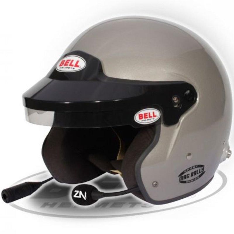 BELL Mag Rally, HANS, intercom, FIA 8859-2015. BE1435A0-