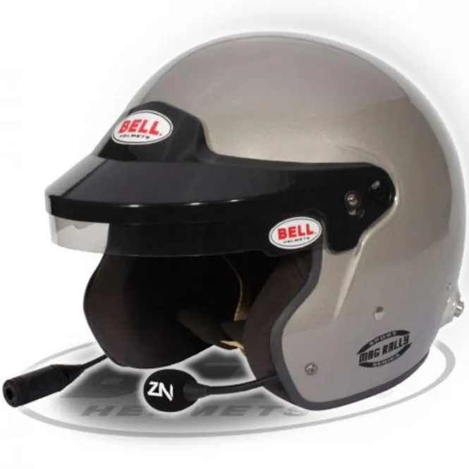 Hovedbilde BELL Mag Rally, HANS, intercom, FIA 8859-2015. BE1435A0-