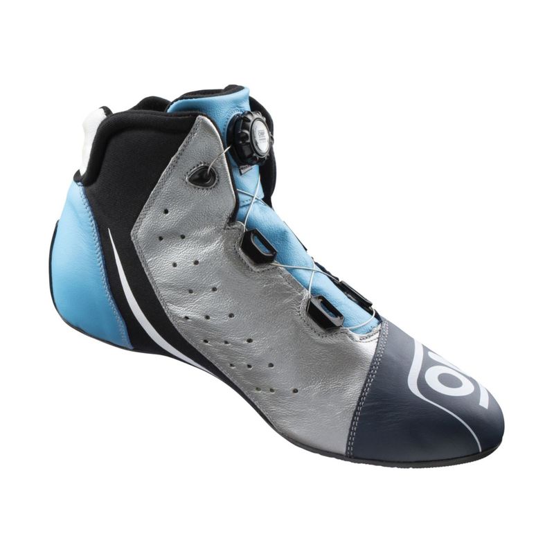 One Evo X R, kjøresko, marineblå, sølv, cyan. 0805-B01-246-