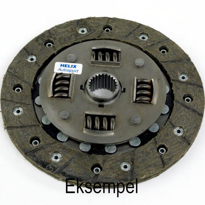 Hovedbilde Helix Clutch lamell HD, Porsche, HE70-4303