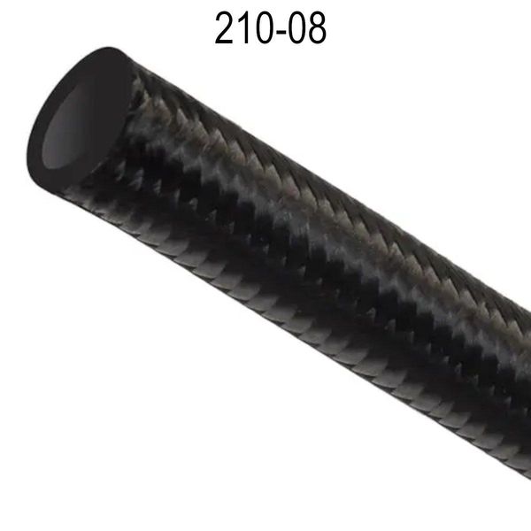 Hovedbilde Goodridge slange med svart webbing -08, G210-08