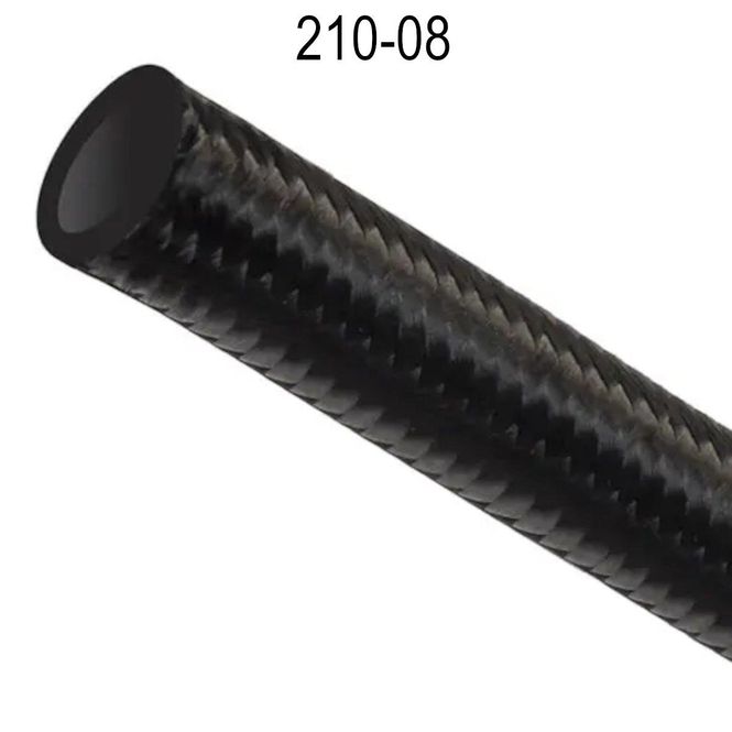 Hovedbilde Goodridge slange med svart webbing -08, G210-08