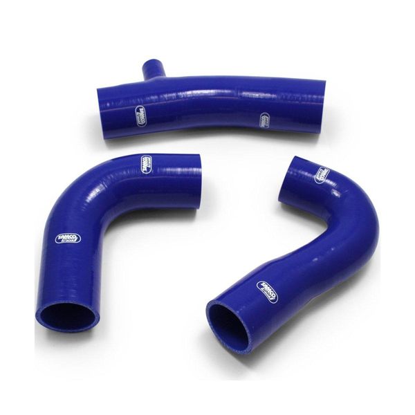 Hovedbilde Samco slangesett, Ford Sierra Cosw 2WD, 3 x turbo m/d.v, blå. TCS04D