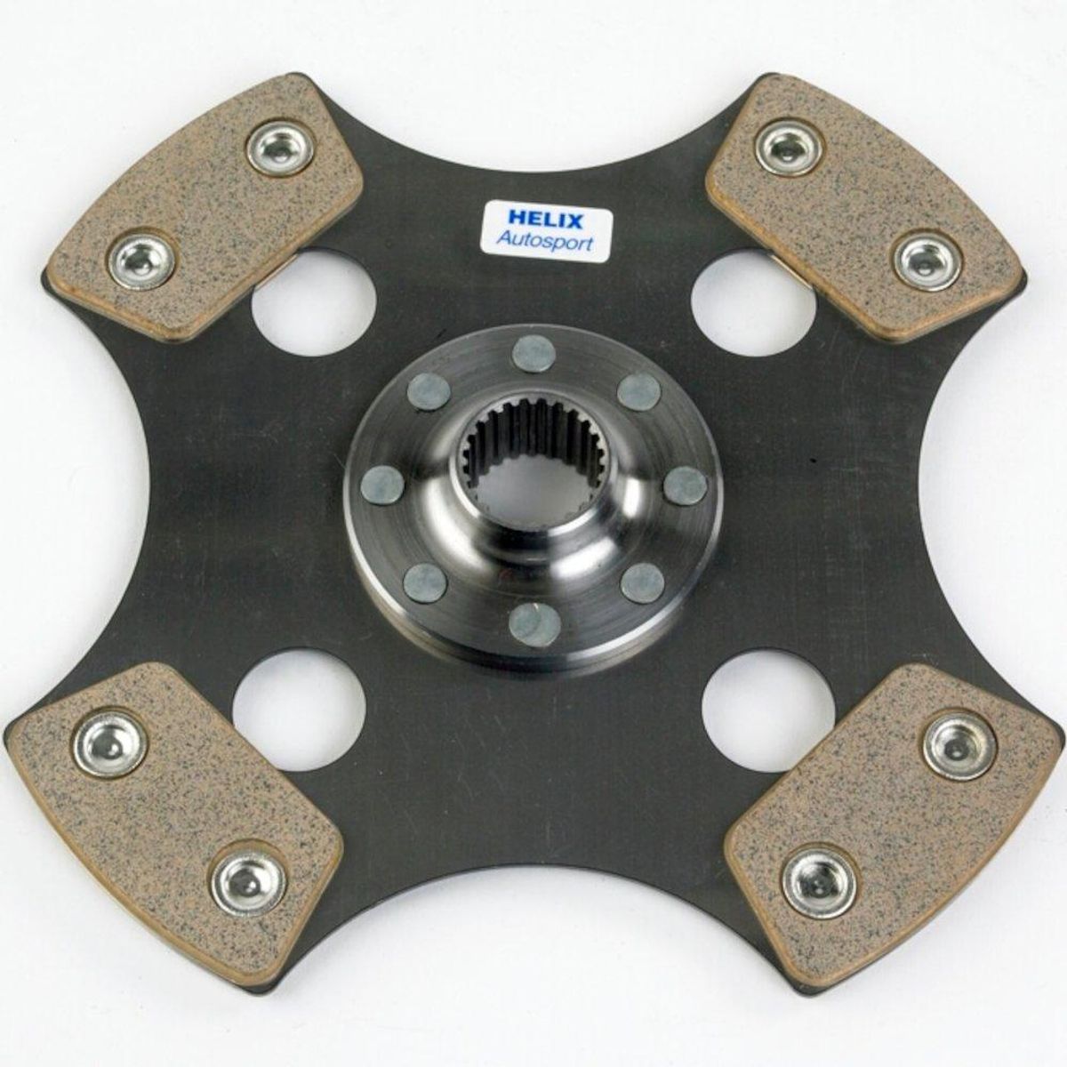 Cerametallic plate, BMW E30 M3, 5-padset. Ø228, HE78-4738
