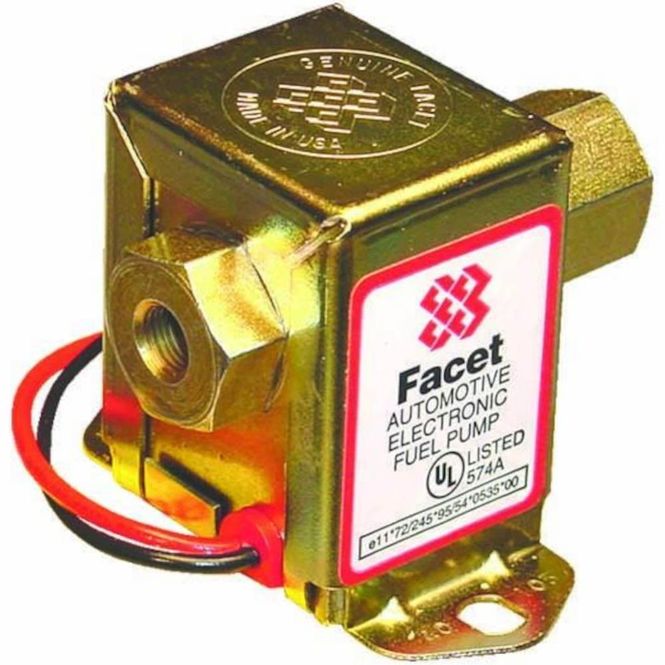 Hovedbilde Bensinpumpe, -150HK, 72 l/t, 5.5psi, SS502 Facet Solid State