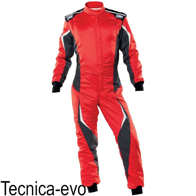 OMP Tecnica Evo kjøredress, FIA 8856-2018, IA0-1859