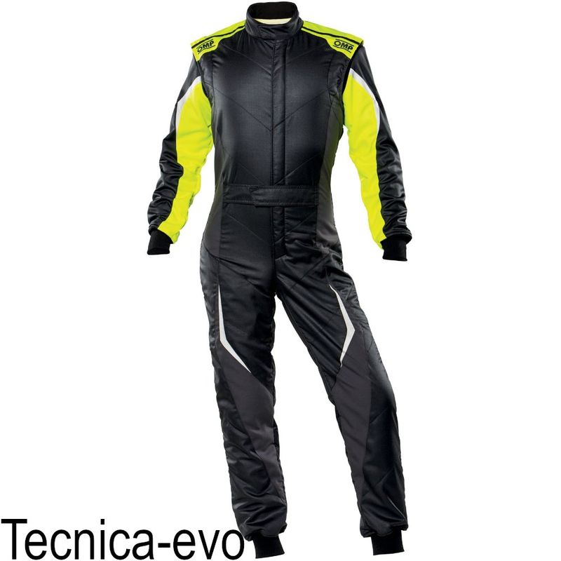 OMP Tecnica Evo kjøredress, FIA 8856-2018, IA0-1859