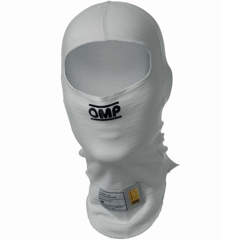 OMP Tecnica Evo balaclava hvit/svart. Størrelse S og M. IE0-0794
