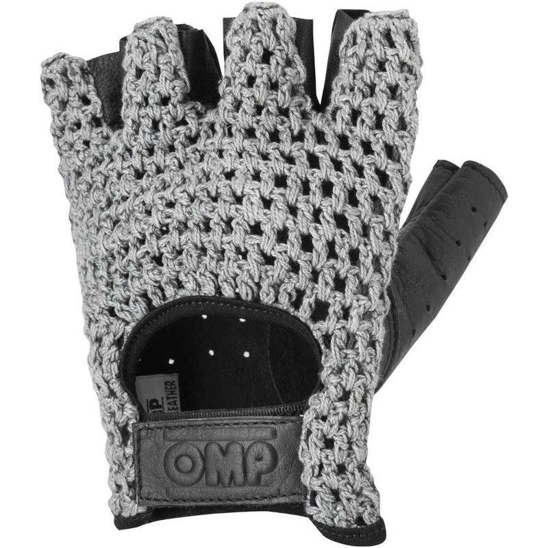 OMP Tazio vintage hansker i brun og svart.OIB0-0747-A01