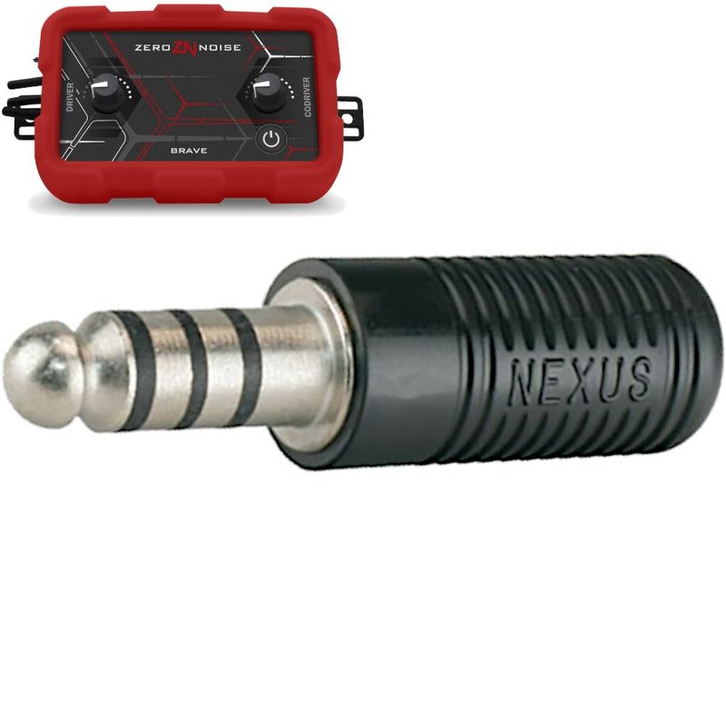 Zeronoise Brave analog intercom sentral, Nexus, ZN6100002/3