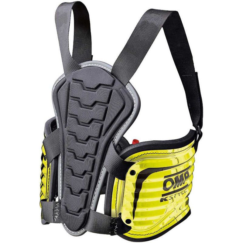 Ribbeinsvest, ryggbeskytter, OMP