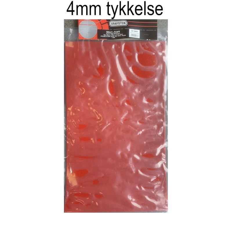 Skvettlapper, 2 stk. 50x30cm. 4mm tykkelse. FGE994-