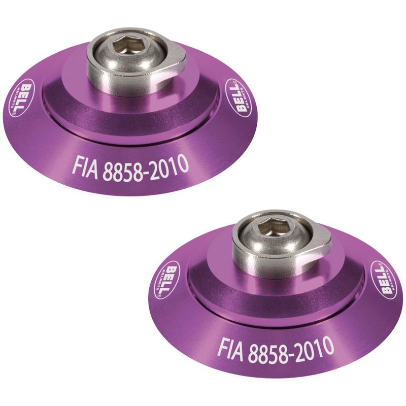 HANS anker, ettermontering, utvendig bakplate kit, BE210000-