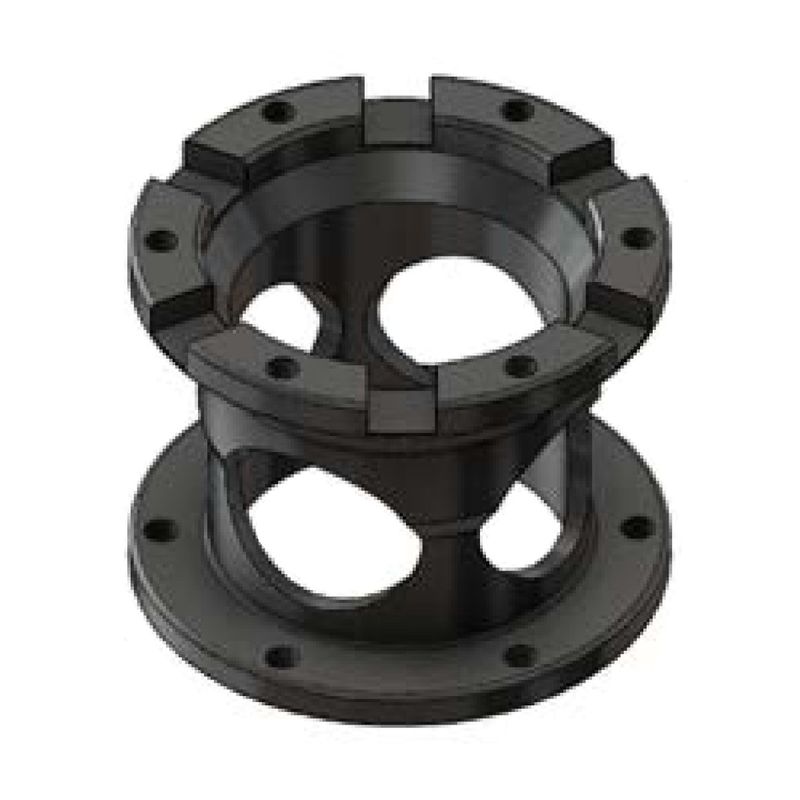 OMP rattspacer, 20mm til 100mm. Mørk grå. OS0-0026-