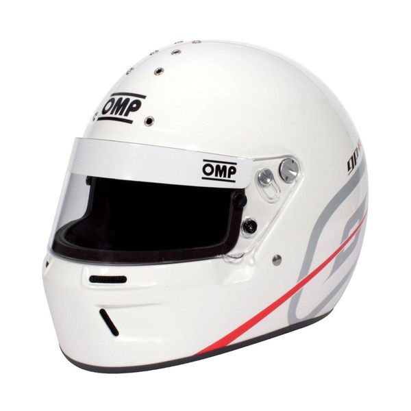 Hovedbilde Hjelm, OMP GP-RK EVO Kart, Str. S (57-58) Snell-K 2020