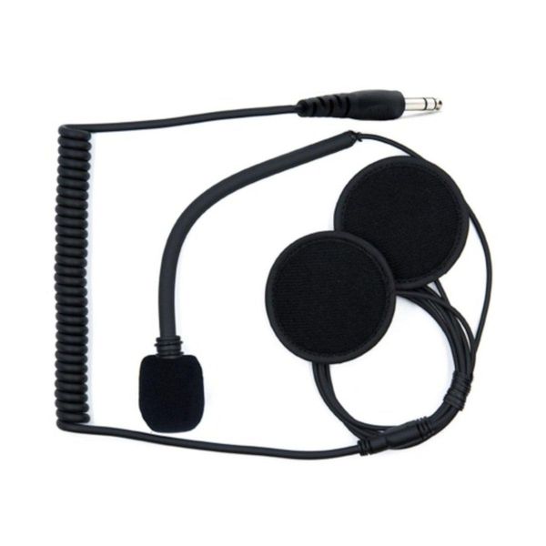 Hovedbilde Zeronoise Radio hjelmkit for halvhjelm, 6.35mm Stereo. BE6300008
