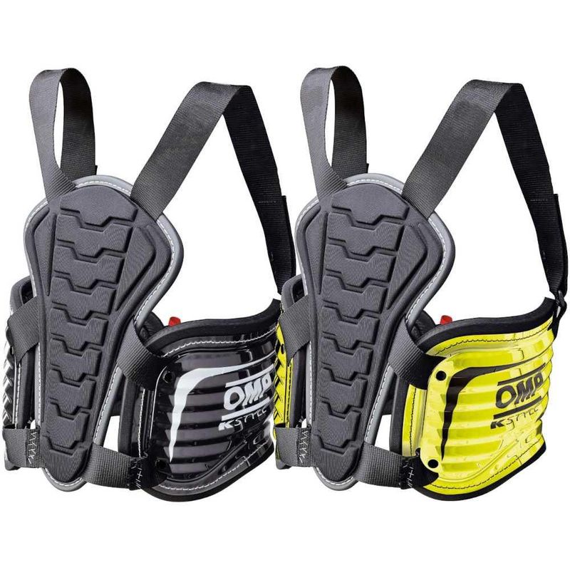 Ribbeinsvest, ryggbeskytter, OMP